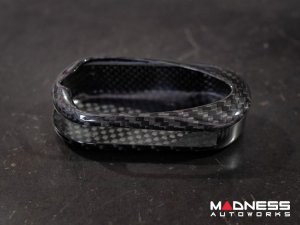 Alfa Romeo 4C Key Fob Cover - Carbon Fiber